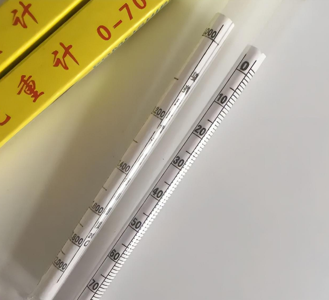 比重计校准方法