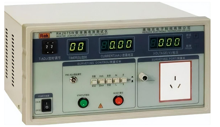 泄露电流仪器校准方法