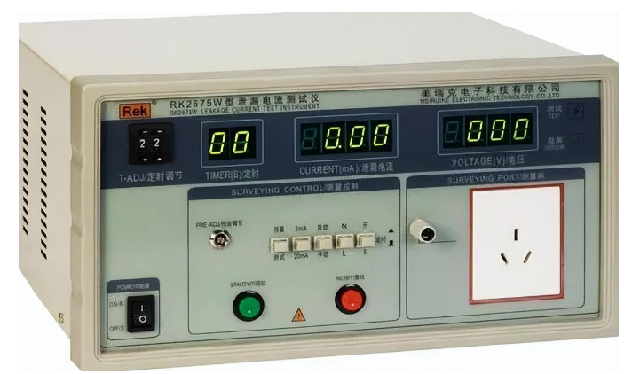 泄露电流仪器校准方法